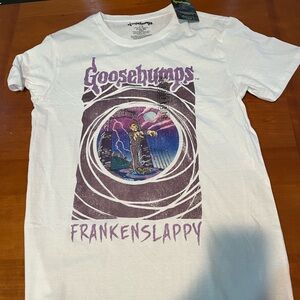 Vintage Style GOOSEBUMPS SLAPPY Frankenslappy T-Shirt MENS Large